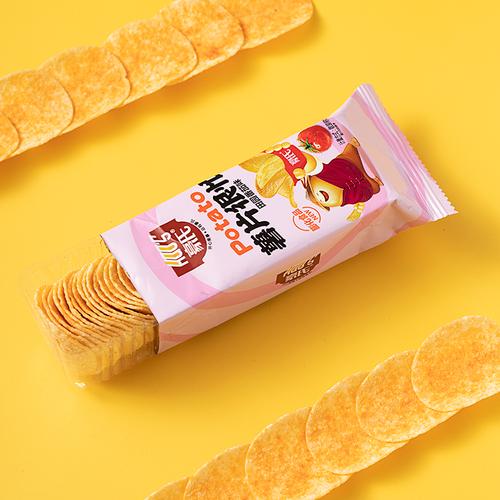豪氏薯片大包整箱超大零食大礼包散装混装网红小包装小吃休闲食品