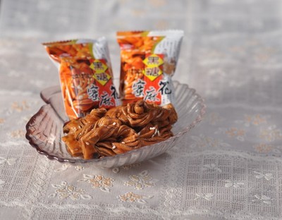 黑糖蜜麻花散装-糕点产品库-中国休闲食品招商网